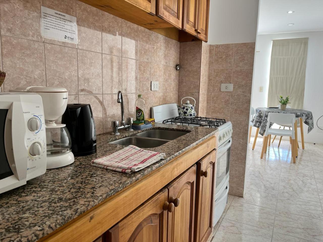 Apartmán Complejo El Puente Puerto Madryn Exteriér fotografie