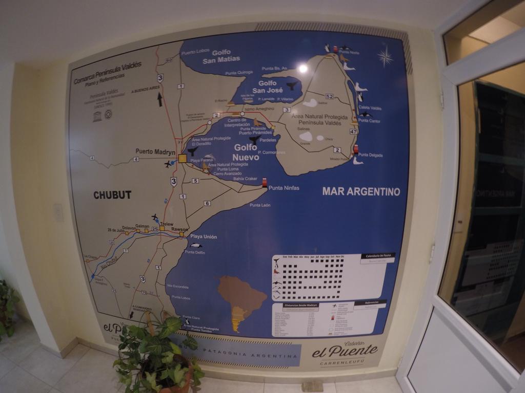 Apartmán Complejo El Puente Puerto Madryn Exteriér fotografie