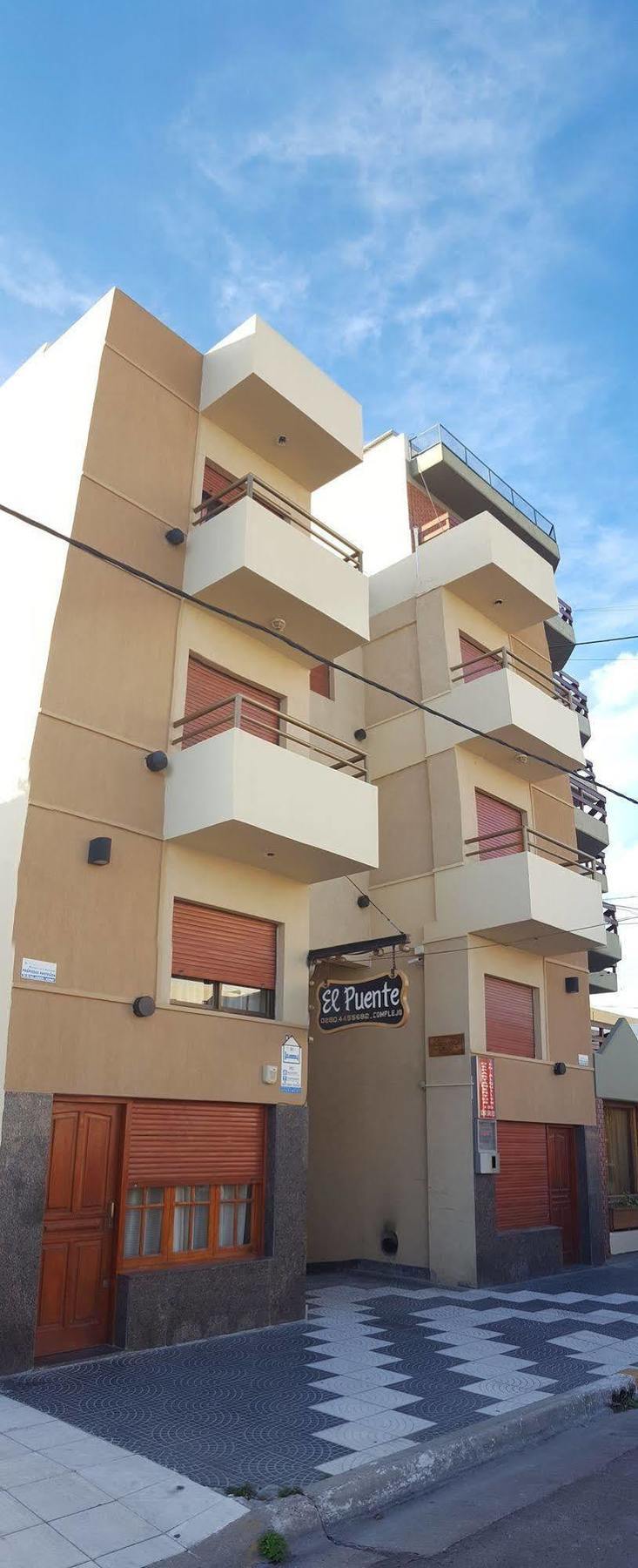 Apartmán Complejo El Puente Puerto Madryn Exteriér fotografie
