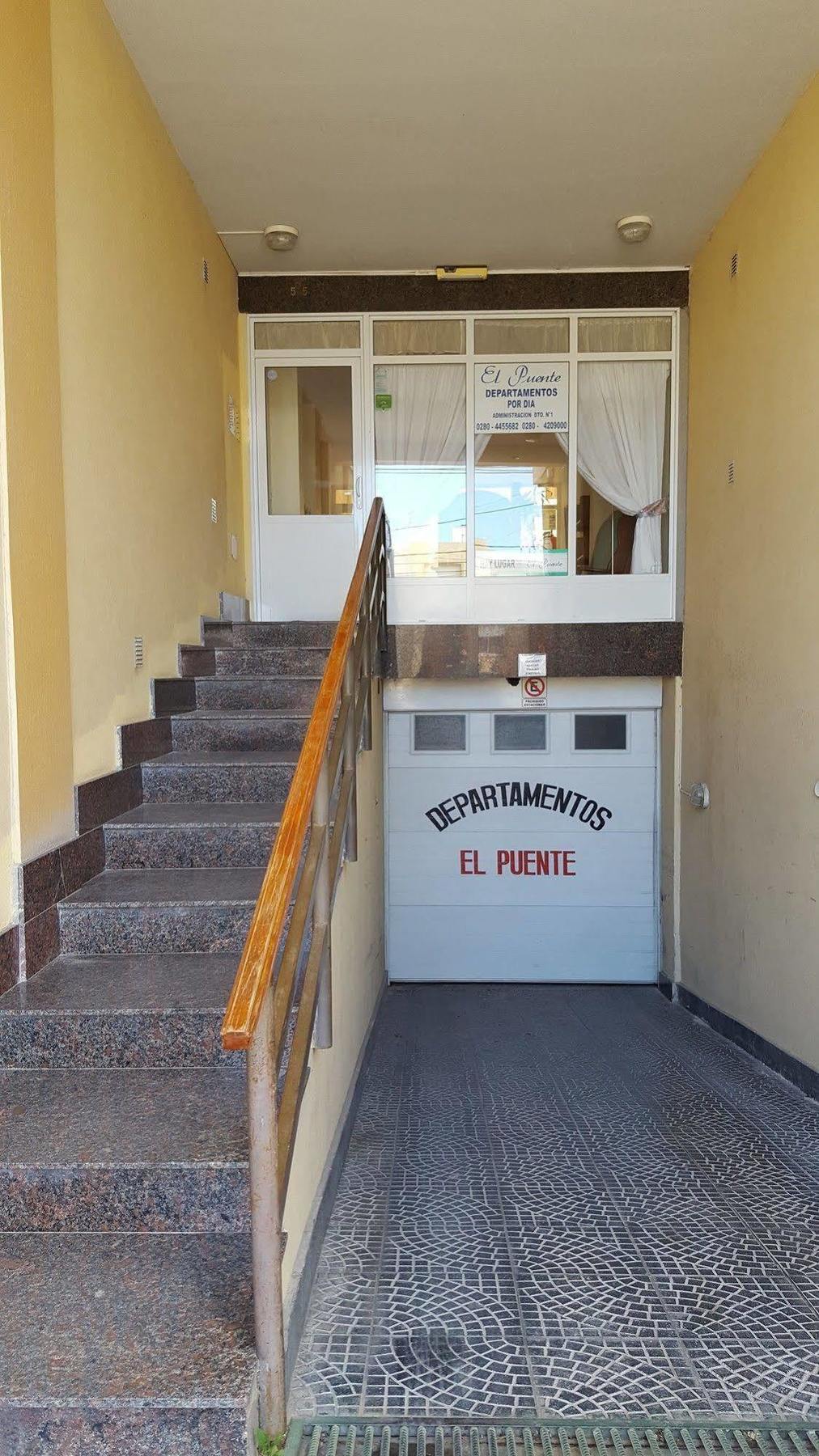 Apartmán Complejo El Puente Puerto Madryn Exteriér fotografie